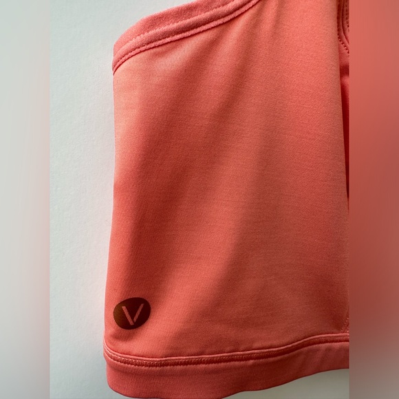 LANE BRYANT / LIVI ACTIVE - Coral Pink Mesh Racer Back Style Sports Bra - 18/20 - Picture 5 of 8